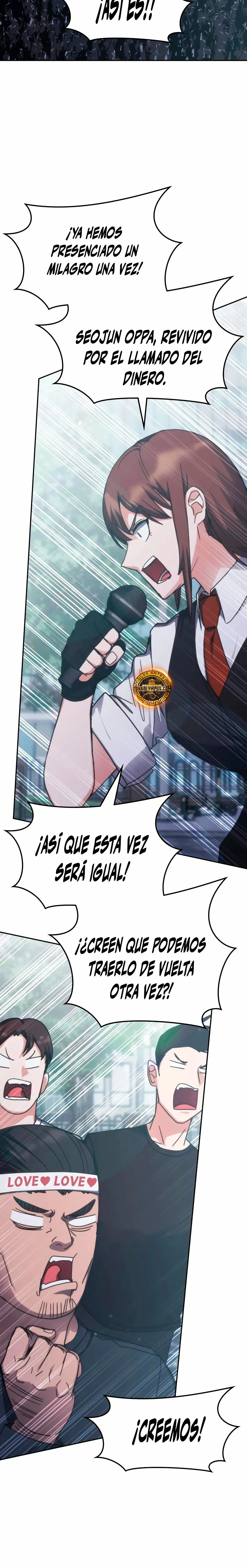 Academia de la Ascensión Capitulo 198 página 24