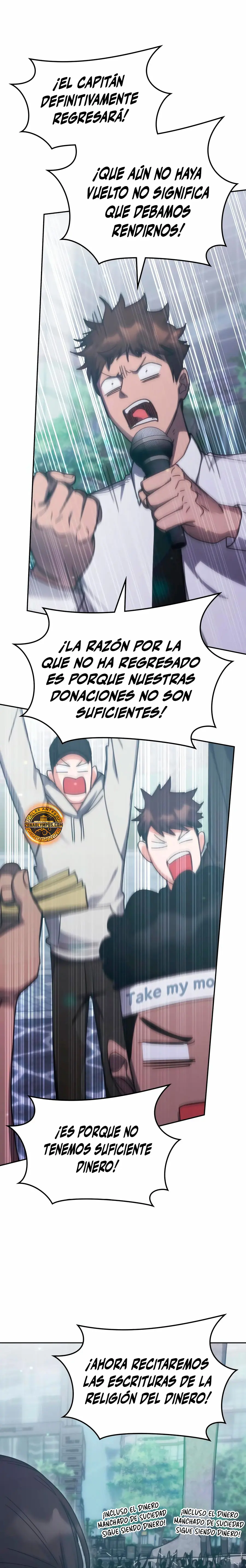 Academia de la Ascensión Capitulo 198 página 25