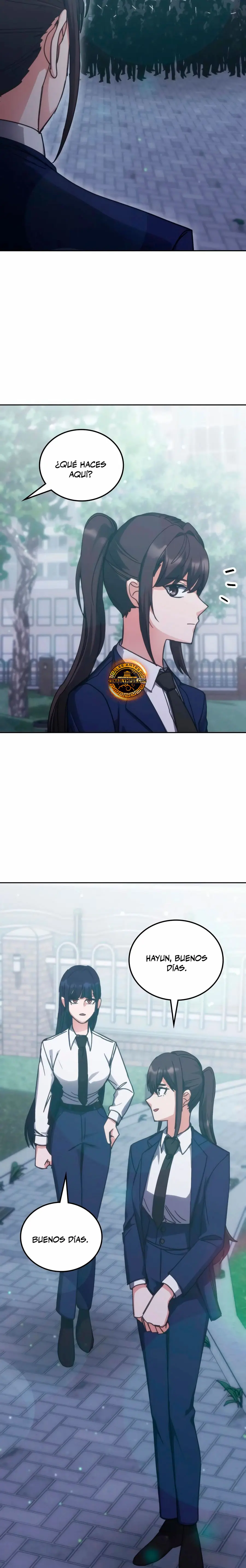 Academia de la Ascensión Capitulo 198 página 26
