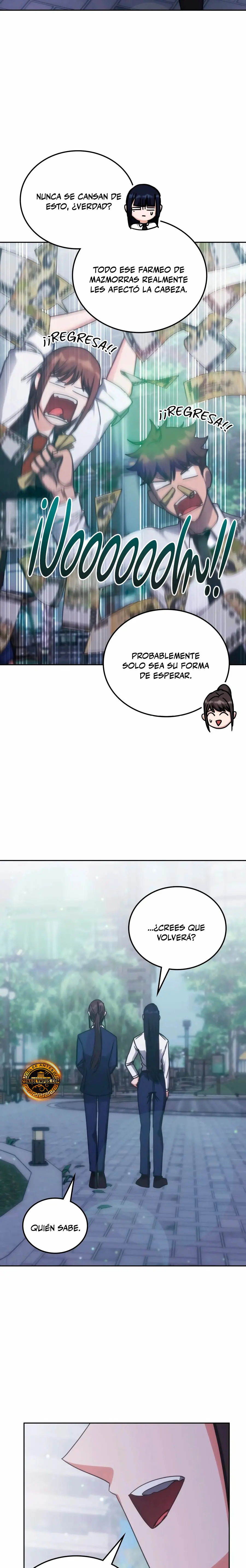 Academia de la Ascensión Capitulo 198 página 27