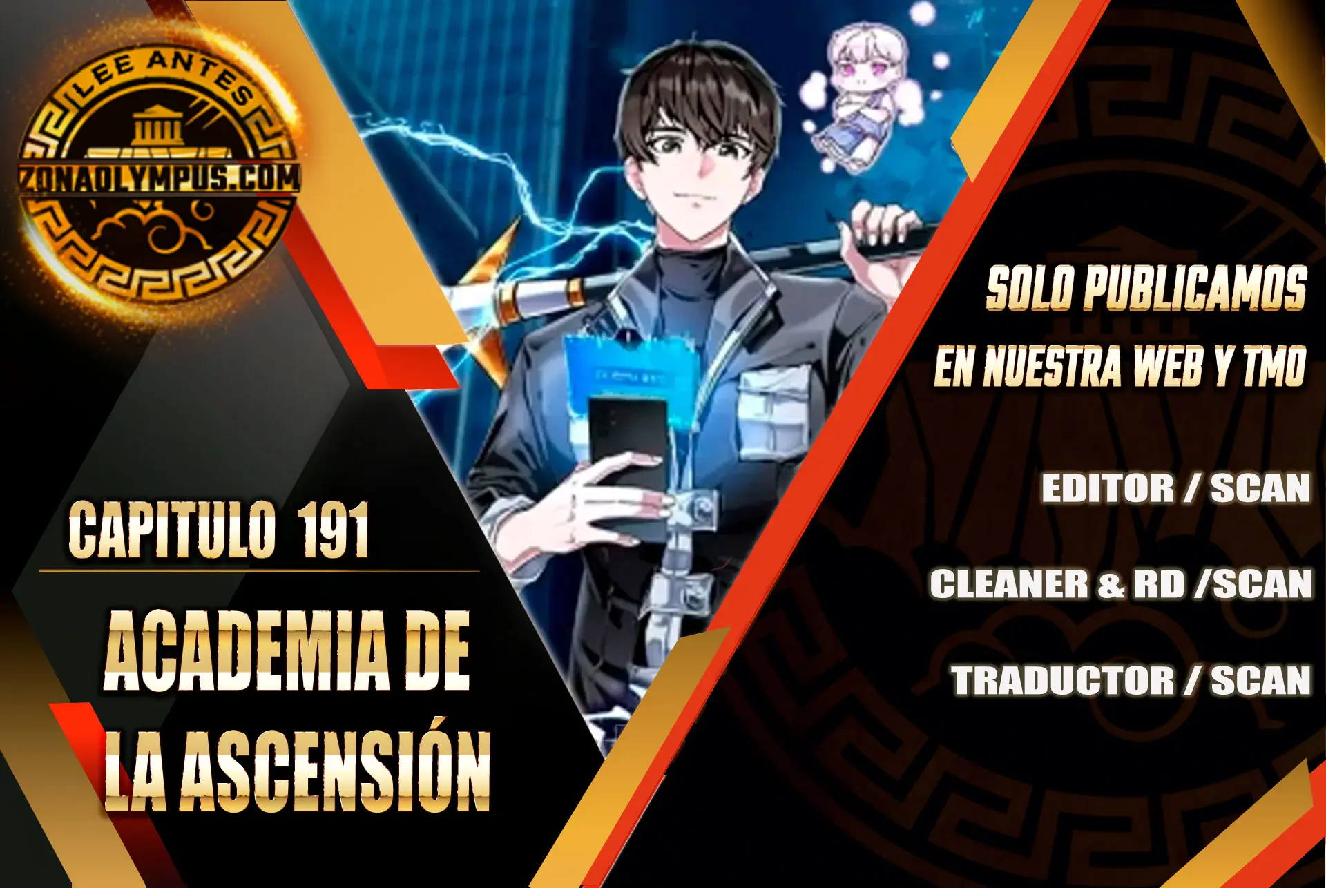 Academia de la Ascensión Capitulo 191 página 2