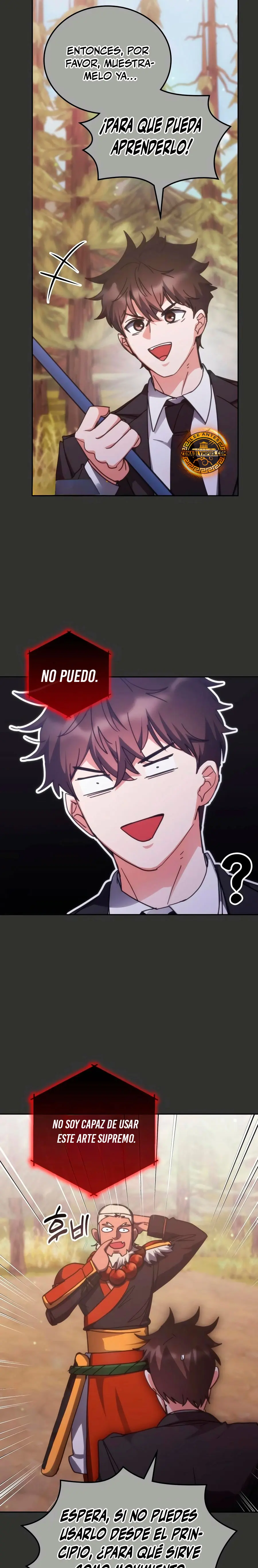 Academia de la Ascensión Capitulo 191 página 10