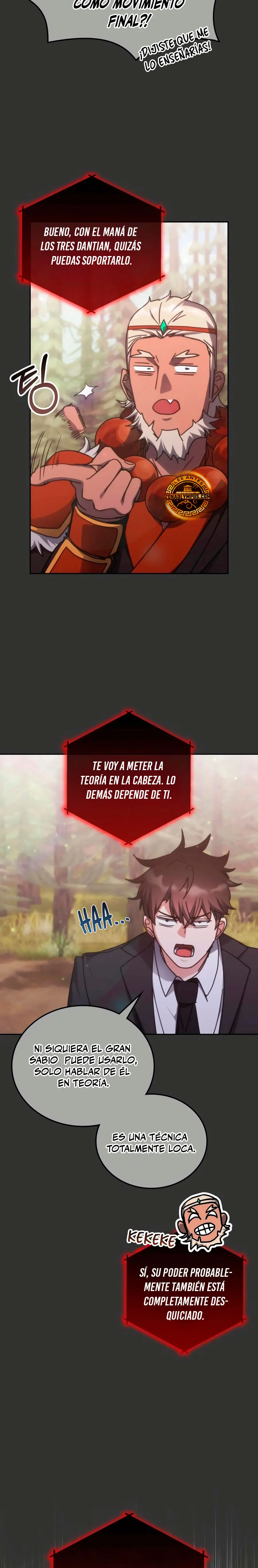 Academia de la Ascensión Capitulo 191 página 11