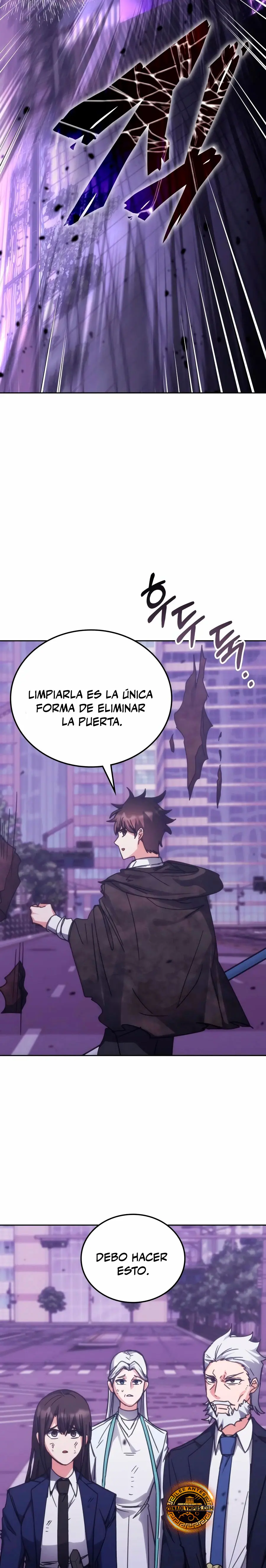 Academia de la Ascensión Capitulo 191 página 23
