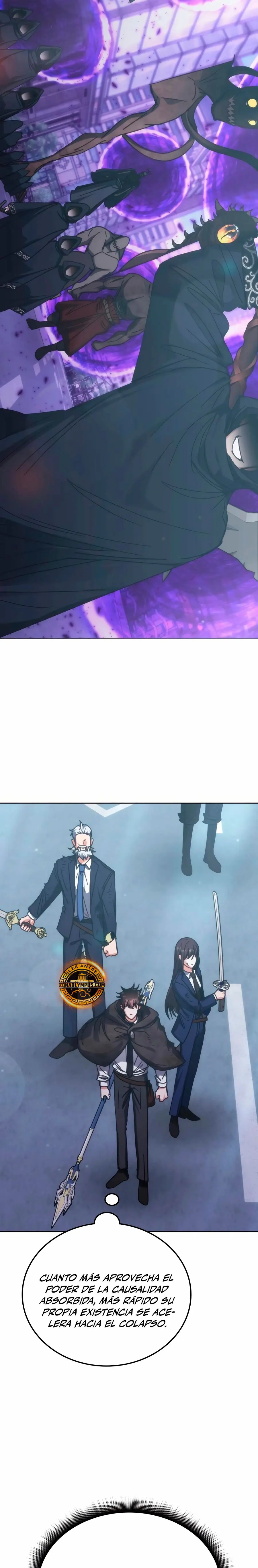Academia de la Ascensión Capitulo 193 página 22