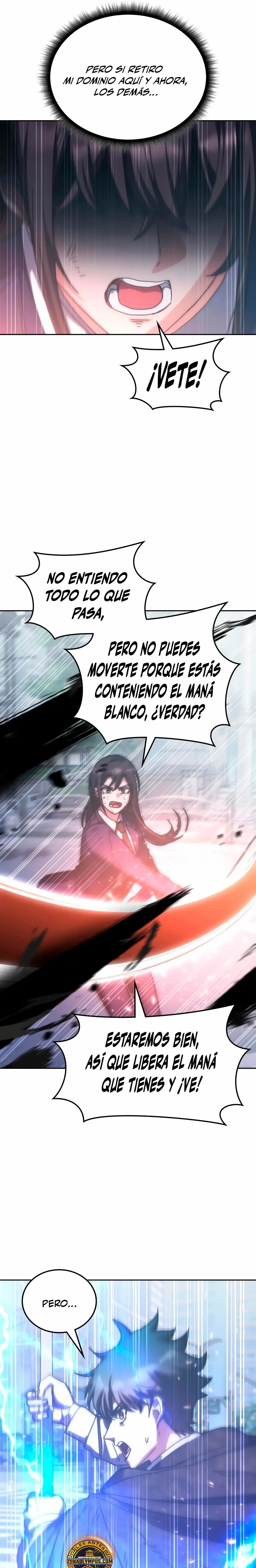 Academia de la Ascensión Capitulo 193 página 34