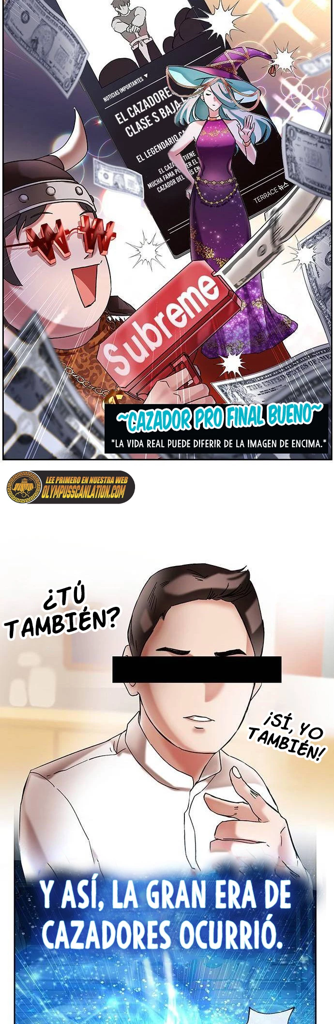 Academia de la Ascensión Capitulo 0 página 14