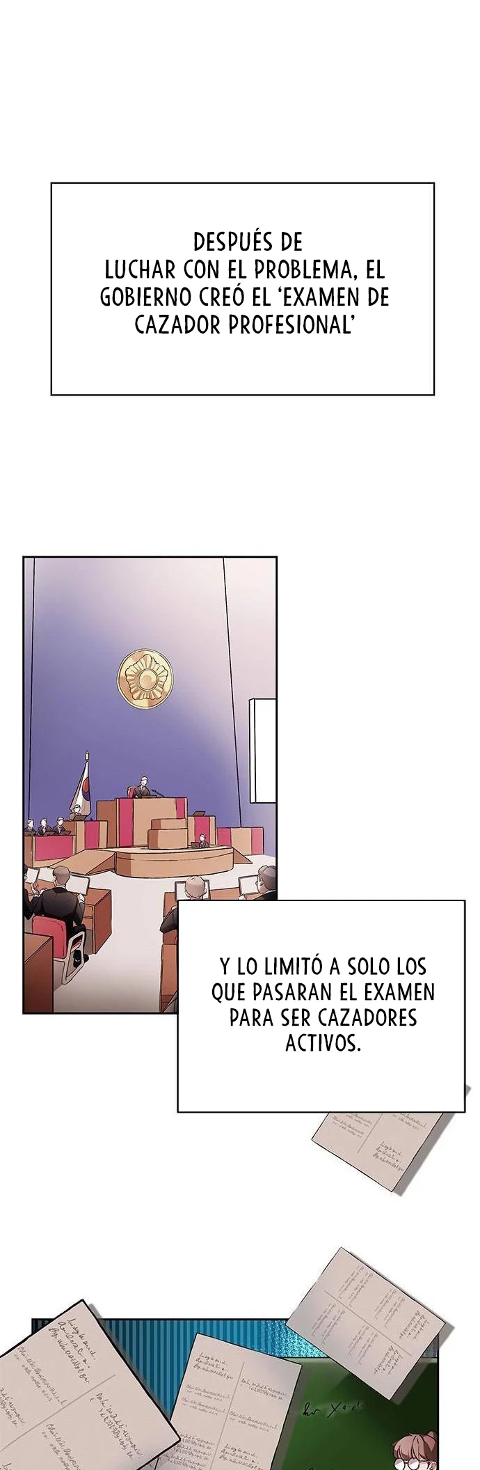 Academia de la Ascensión Capitulo 0 página 16