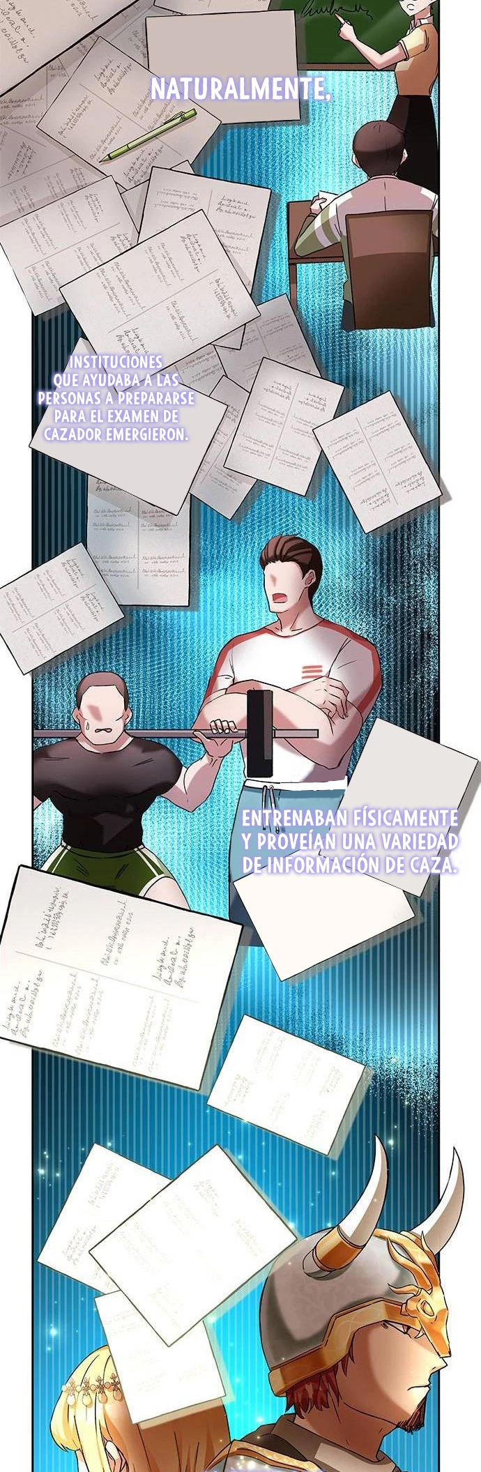 Academia de la Ascensión Capitulo 0 página 17