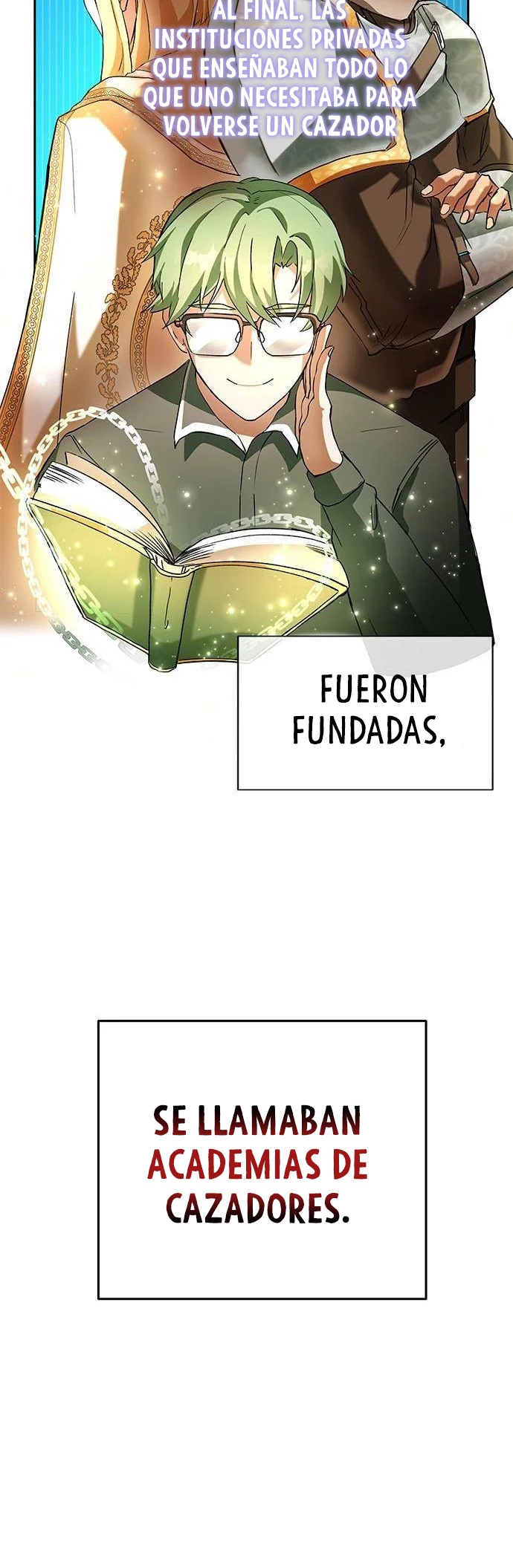 Academia de la Ascensión Capitulo 0 página 18