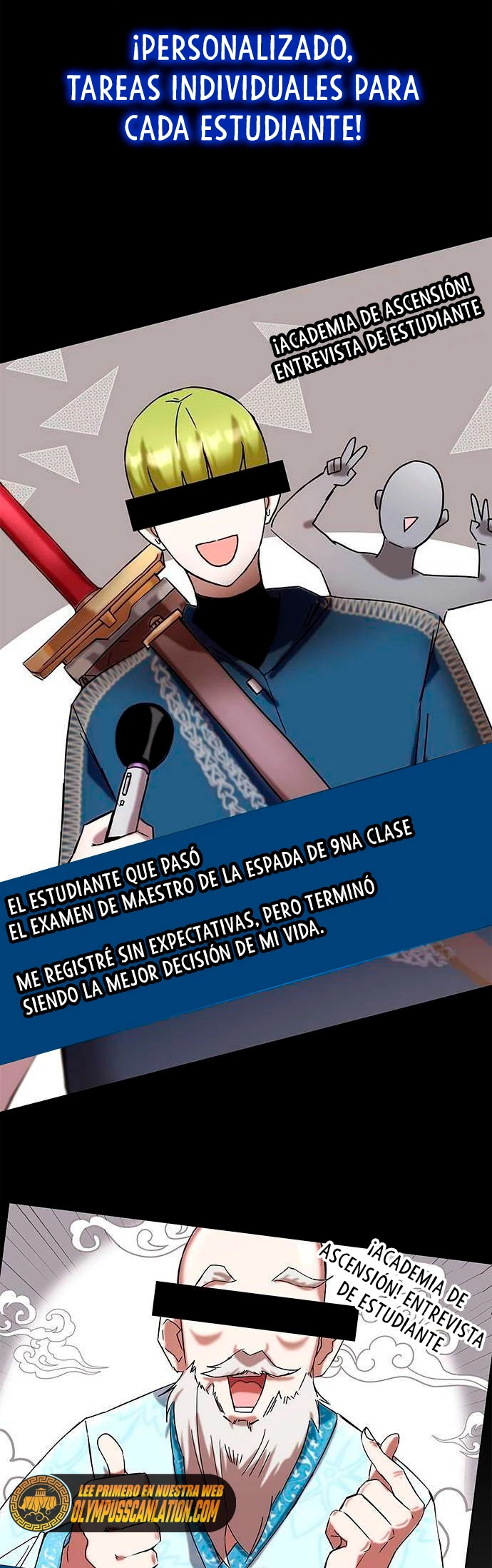 Academia de la Ascensión Capitulo 1 página 13