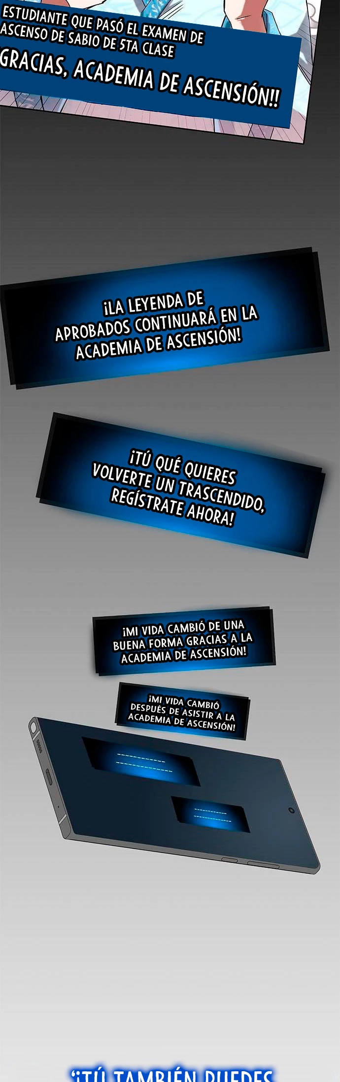 Academia de la Ascensión Capitulo 1 página 14