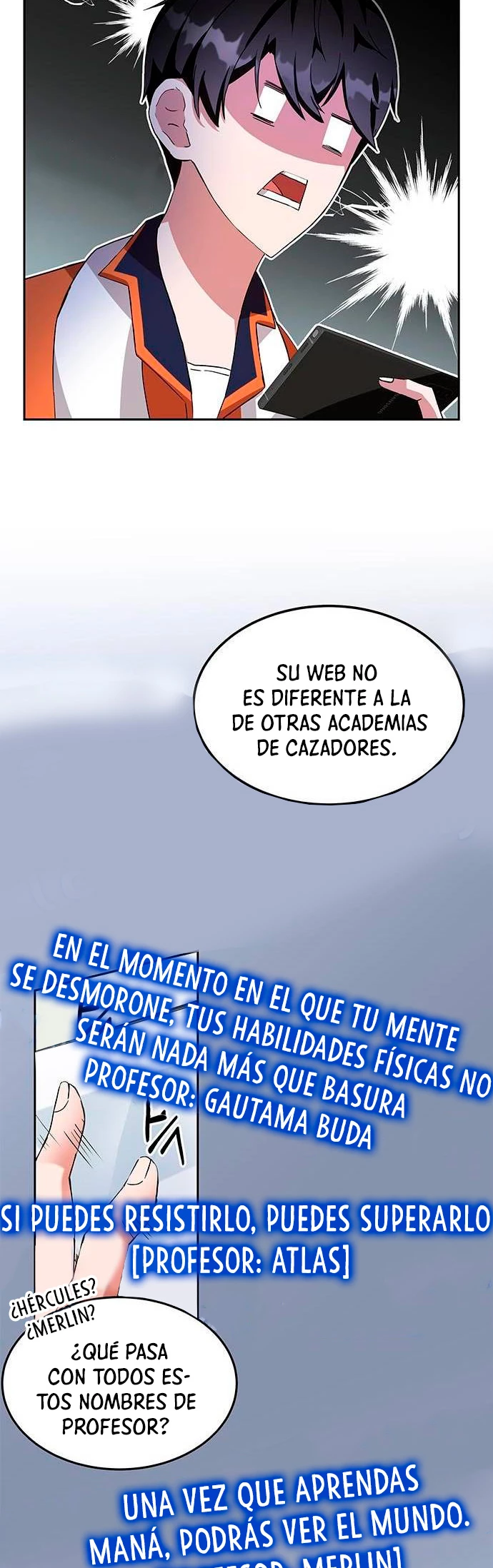 Academia de la Ascensión Capitulo 1 página 16