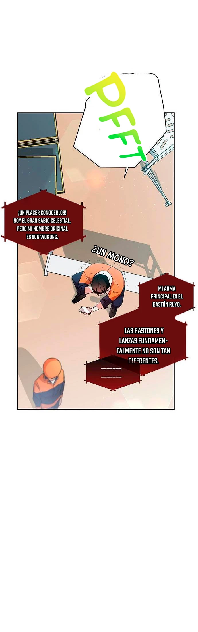 Academia de la Ascensión Capitulo 1 página 18
