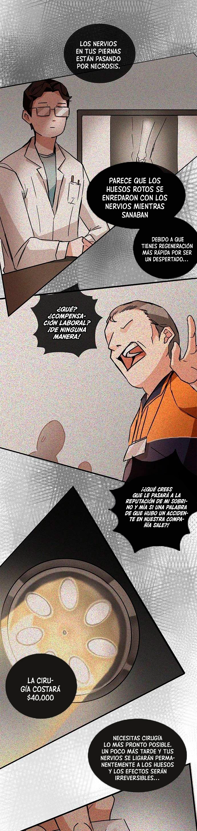 Academia de la Ascensión Capitulo 1 página 33