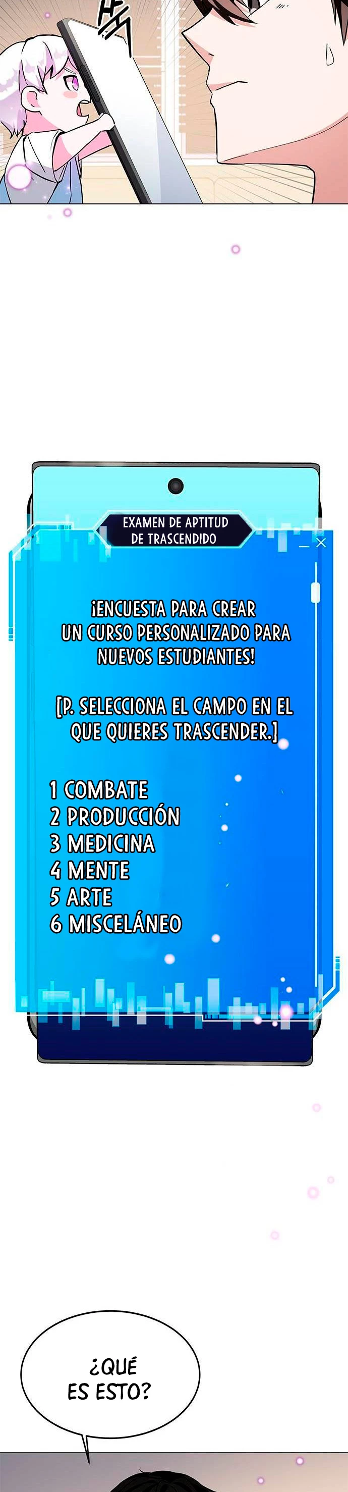 Academia de la Ascensión Capitulo 1 página 49