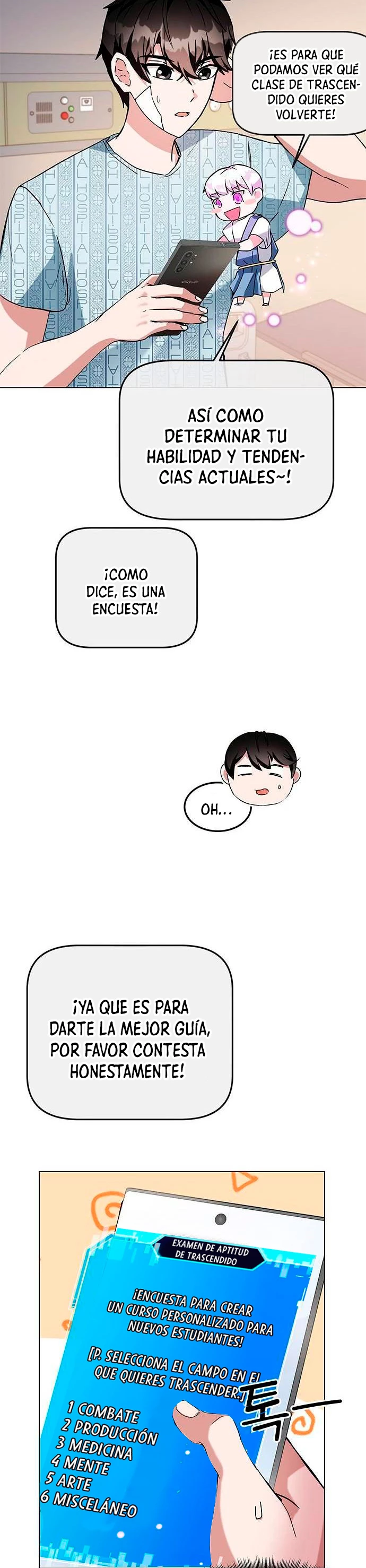 Academia de la Ascensión Capitulo 1 página 50