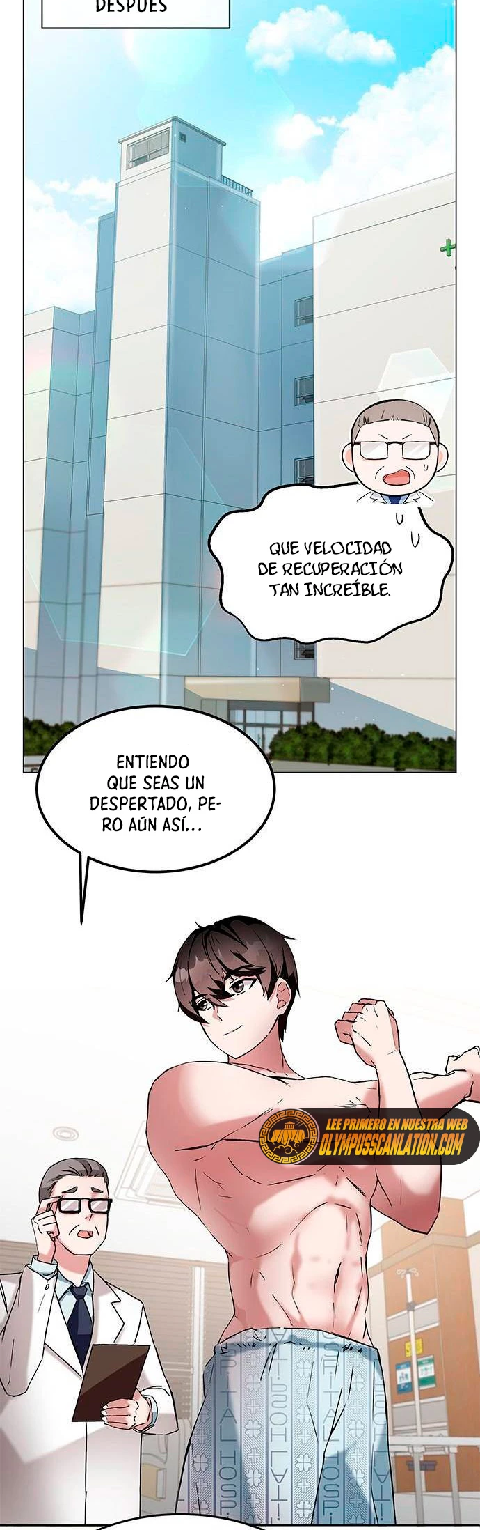 Academia de la Ascensión Capitulo 1 página 71