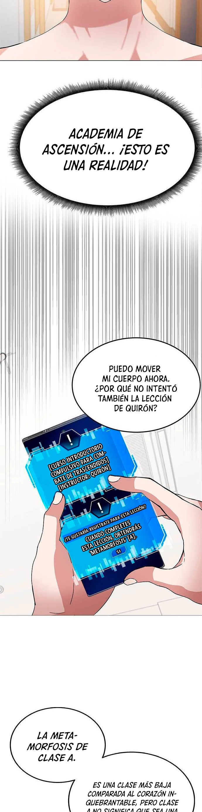 Academia de la Ascensión Capitulo 1 página 74