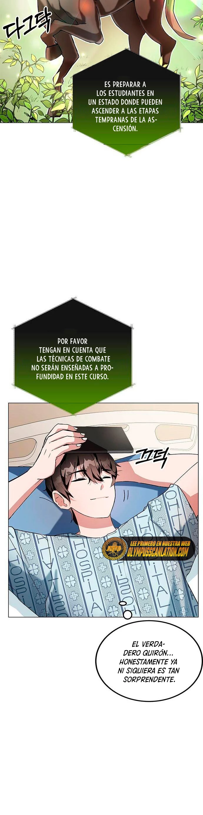 Academia de la Ascensión Capitulo 1 página 78