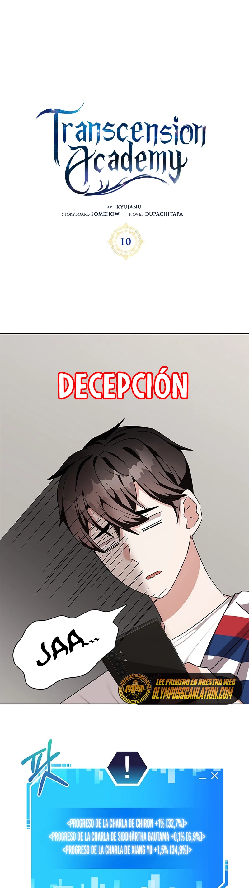 Academia de la Ascensión Capitulo 10 página 16