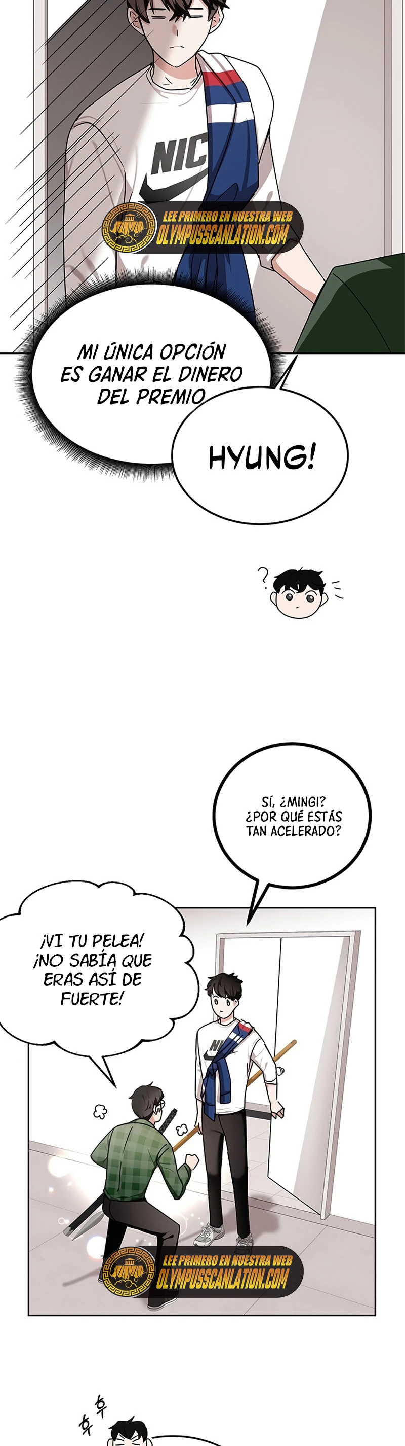 Academia de la Ascensión Capitulo 10 página 19