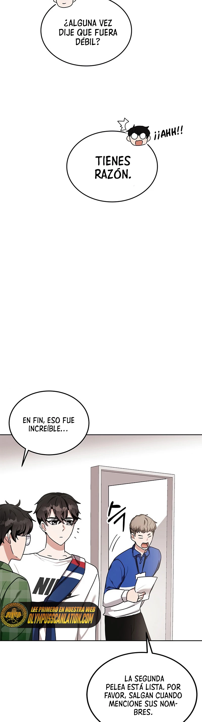 Academia de la Ascensión Capitulo 10 página 20