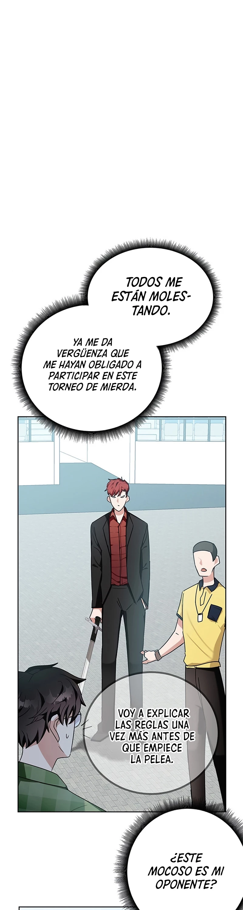 Academia de la Ascensión Capitulo 10 página 31