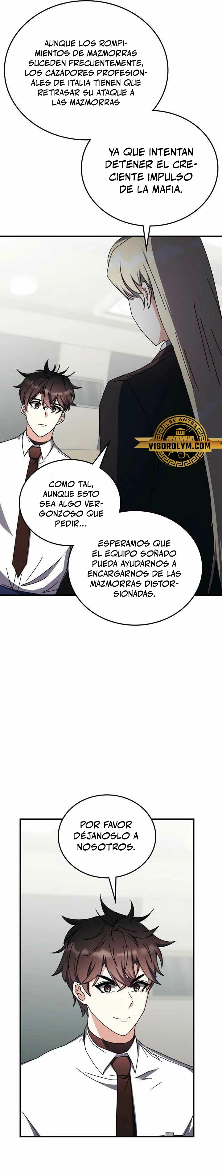 Academia de la Ascensión Capitulo 100 página 14