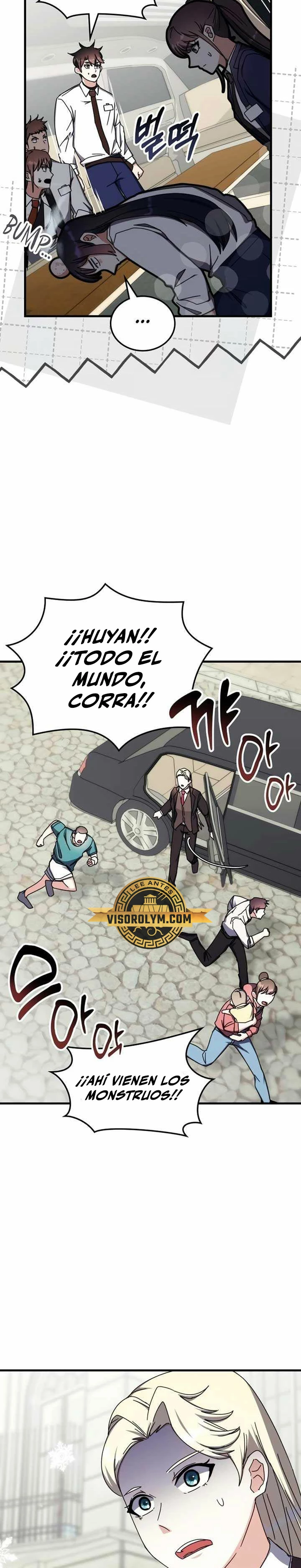 Academia de la Ascensión Capitulo 100 página 16