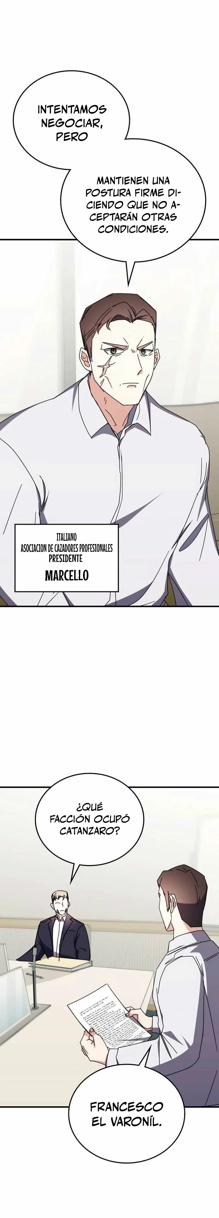 Academia de la Ascensión Capitulo 100 página 23