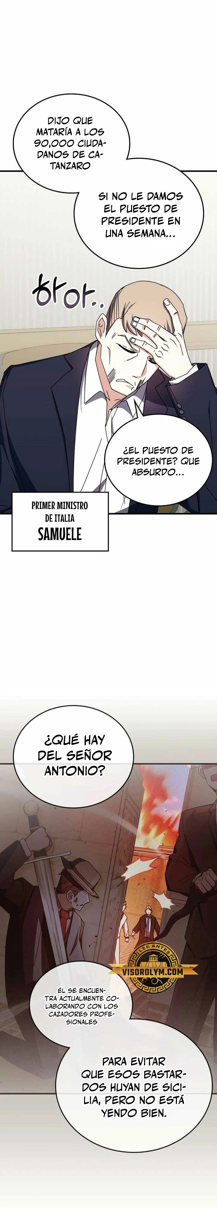 Academia de la Ascensión Capitulo 100 página 24