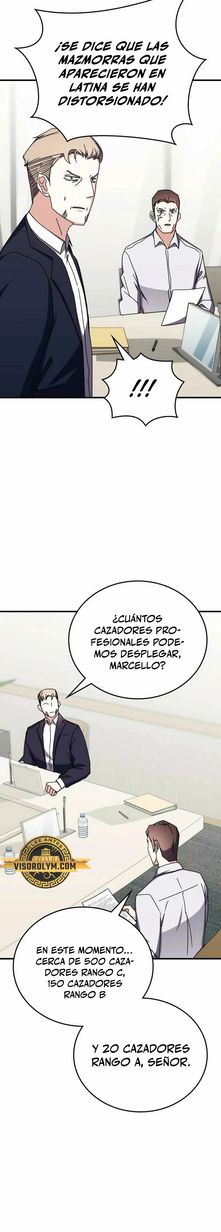Academia de la Ascensión Capitulo 100 página 26