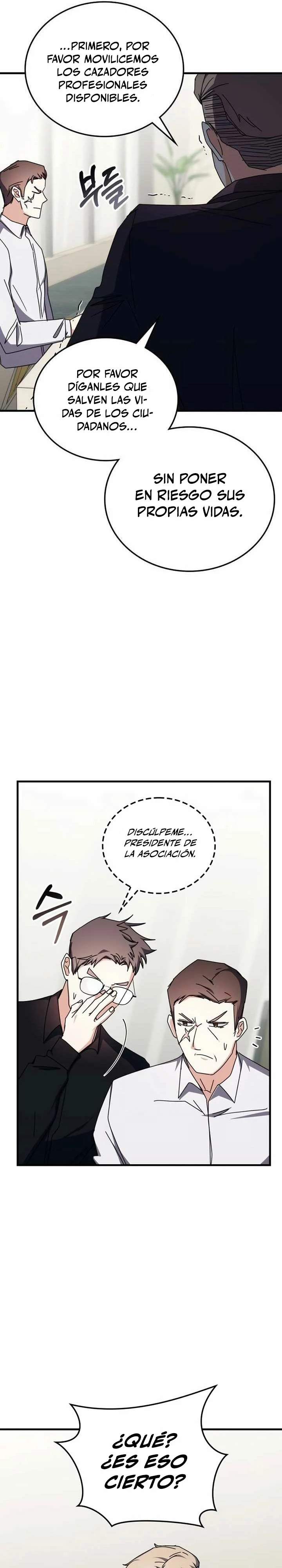 Academia de la Ascensión Capitulo 100 página 28