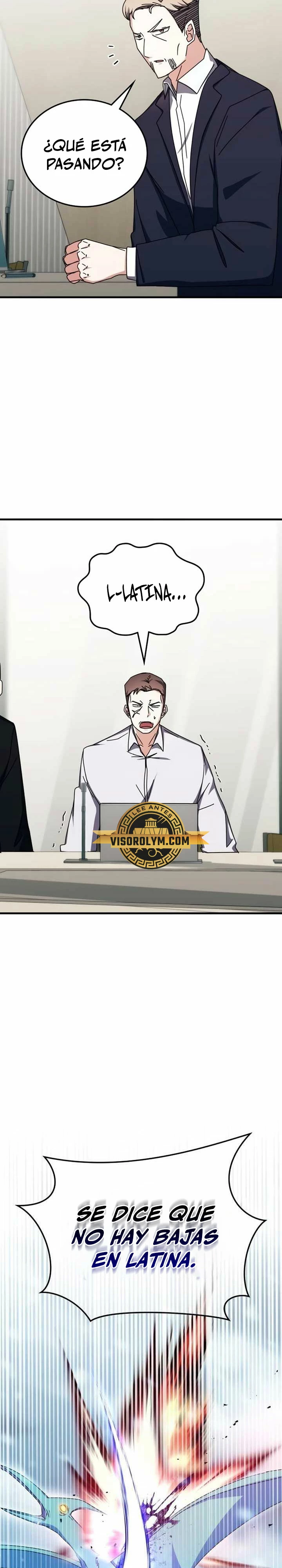 Academia de la Ascensión Capitulo 100 página 29