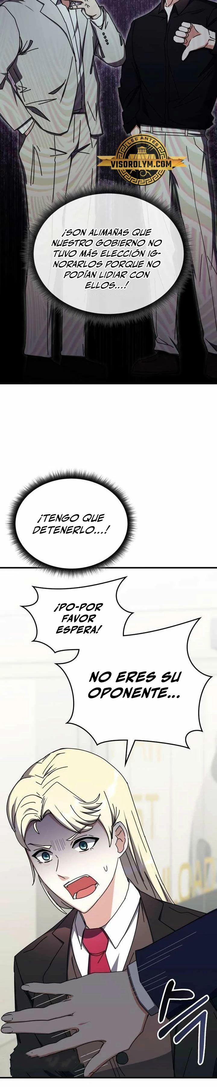 Academia de la Ascensión Capitulo 100 página 3