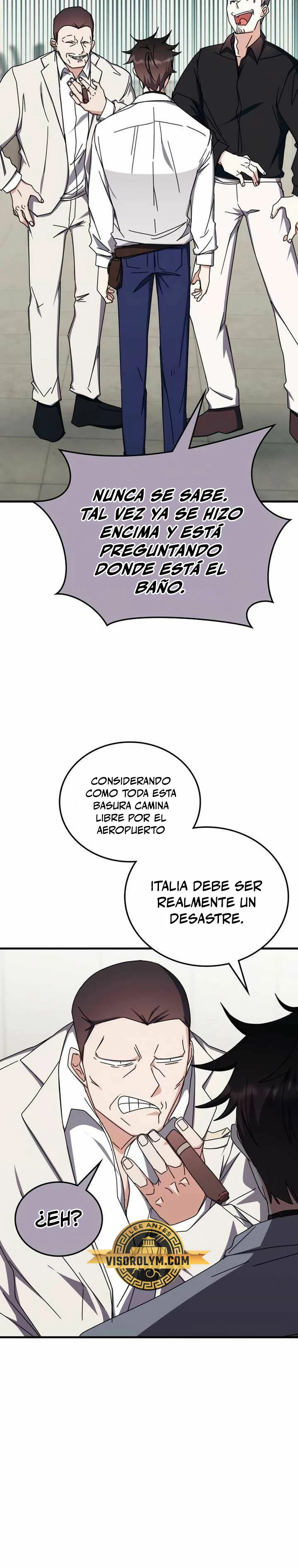 Academia de la Ascensión Capitulo 100 página 6