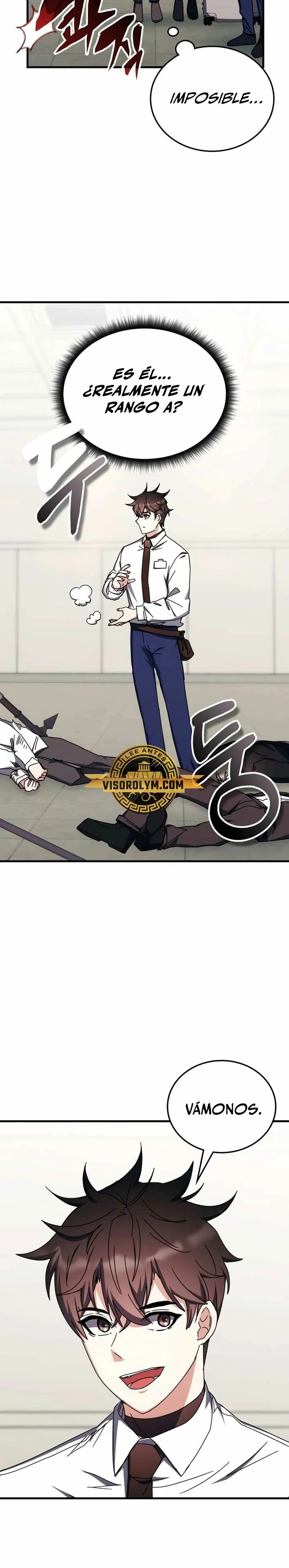 Academia de la Ascensión Capitulo 100 página 9