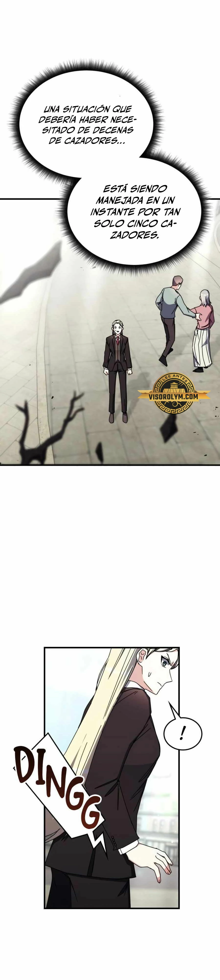Academia de la Ascensión Capitulo 101 página 13