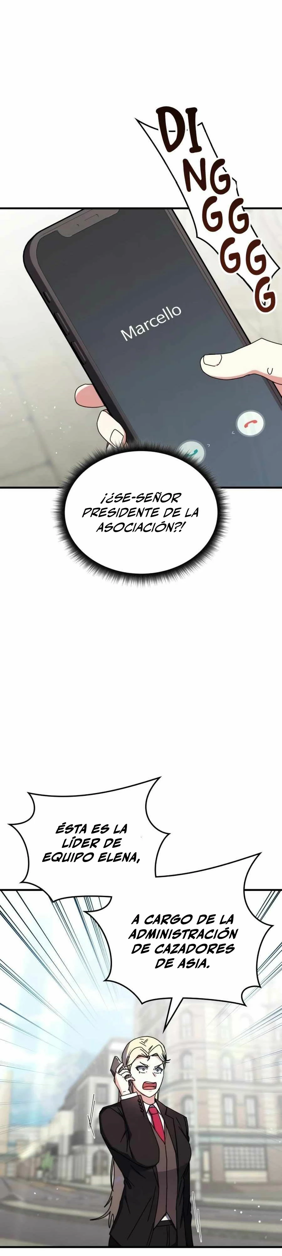 Academia de la Ascensión Capitulo 101 página 14