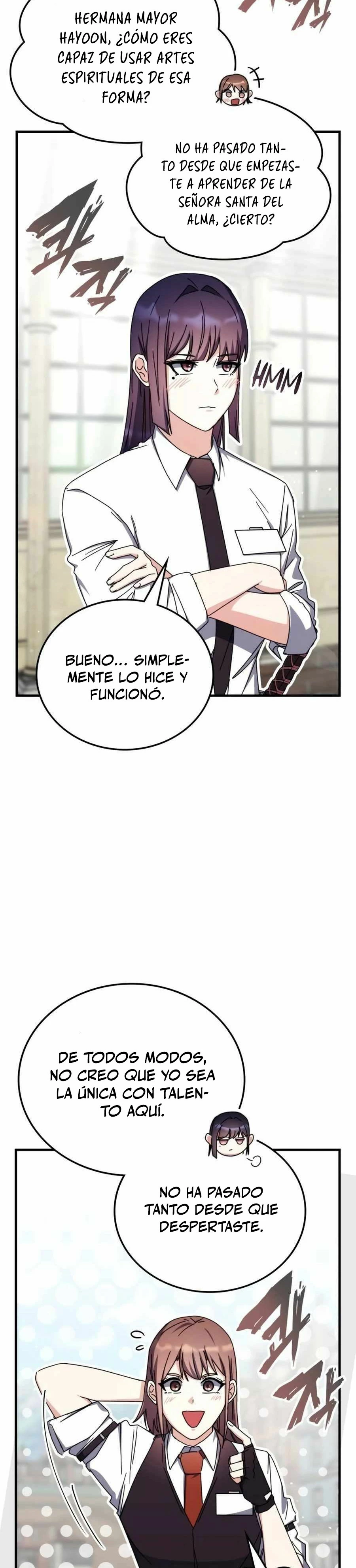 Academia de la Ascensión Capitulo 101 página 17