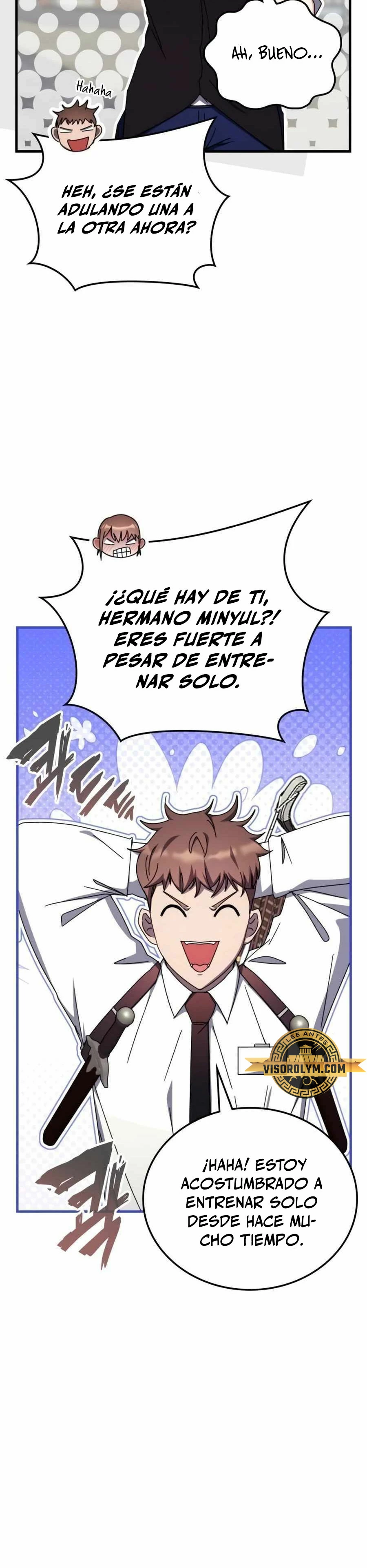 Academia de la Ascensión Capitulo 101 página 18