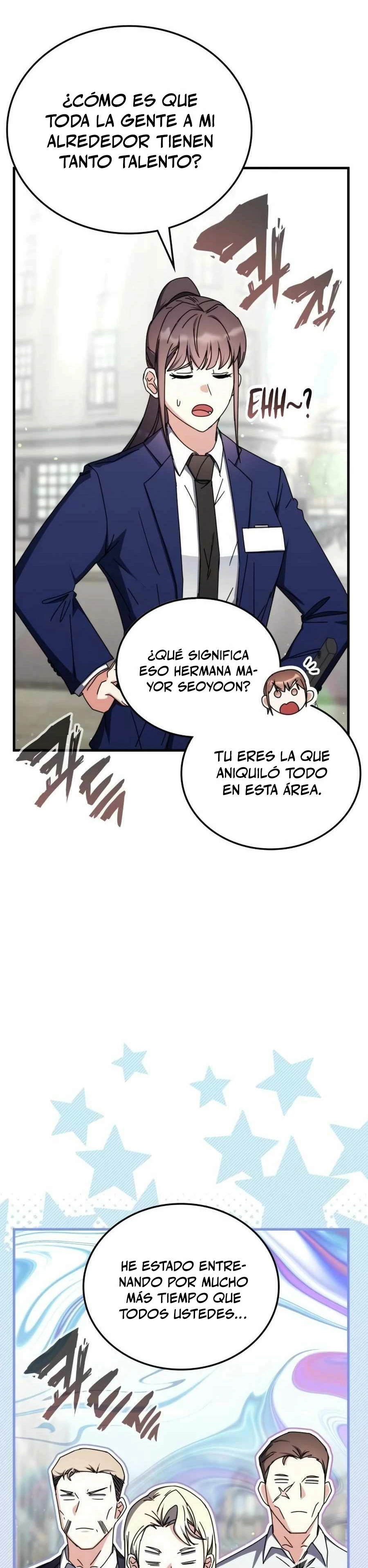 Academia de la Ascensión Capitulo 101 página 19