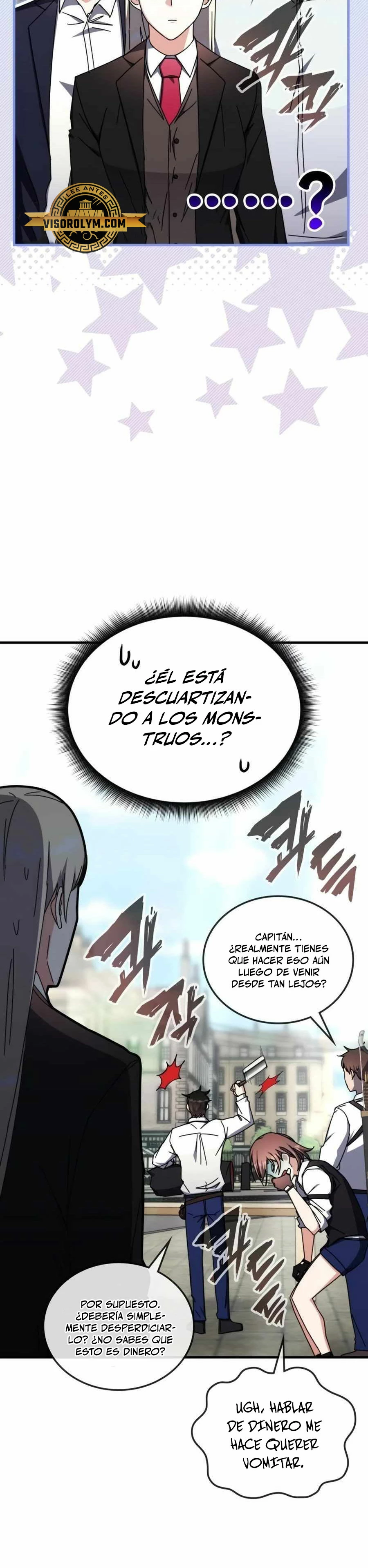 Academia de la Ascensión Capitulo 101 página 20