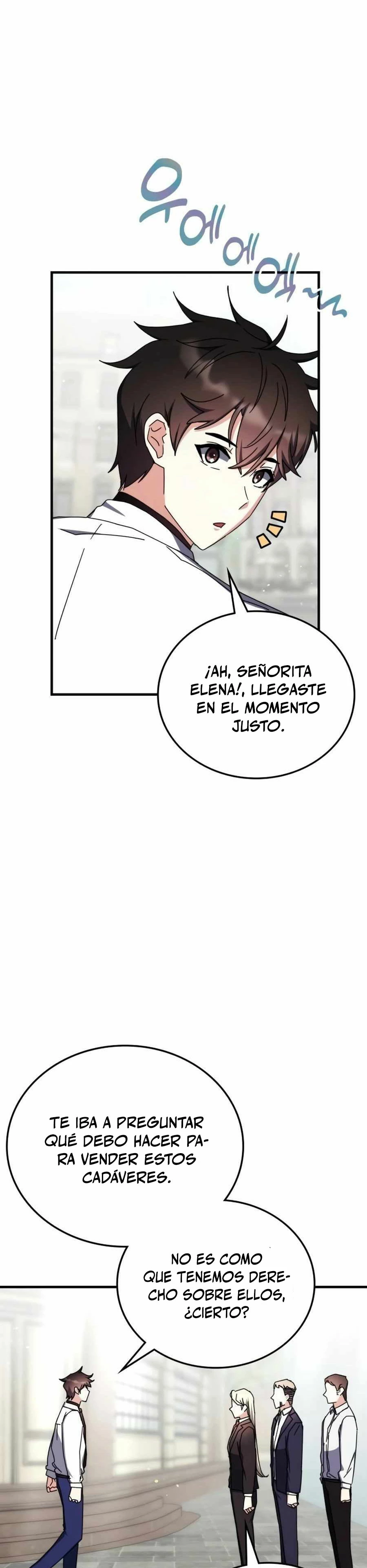 Academia de la Ascensión Capitulo 101 página 21