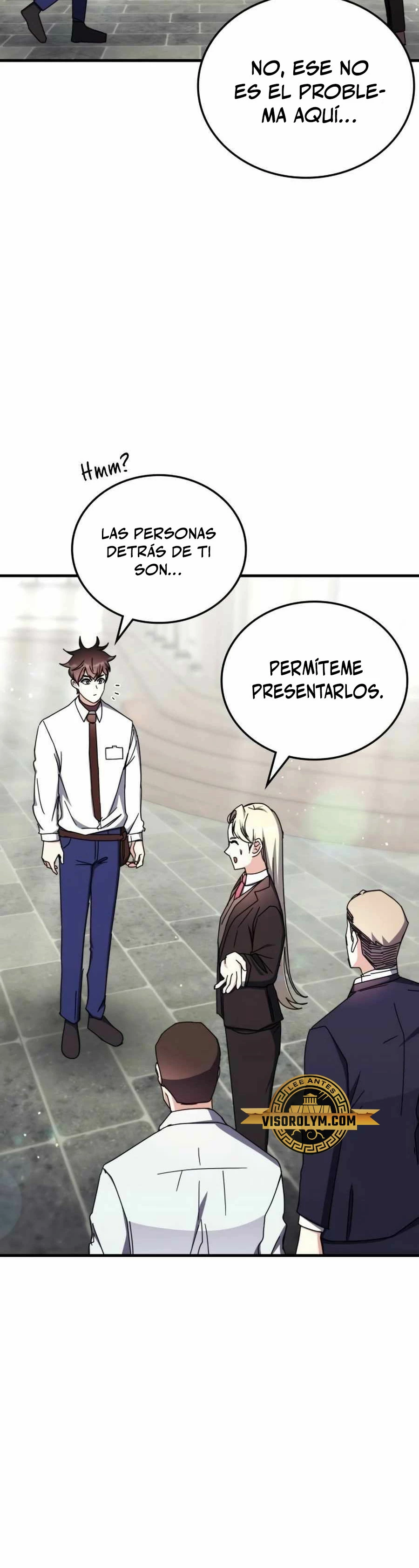 Academia de la Ascensión Capitulo 101 página 22