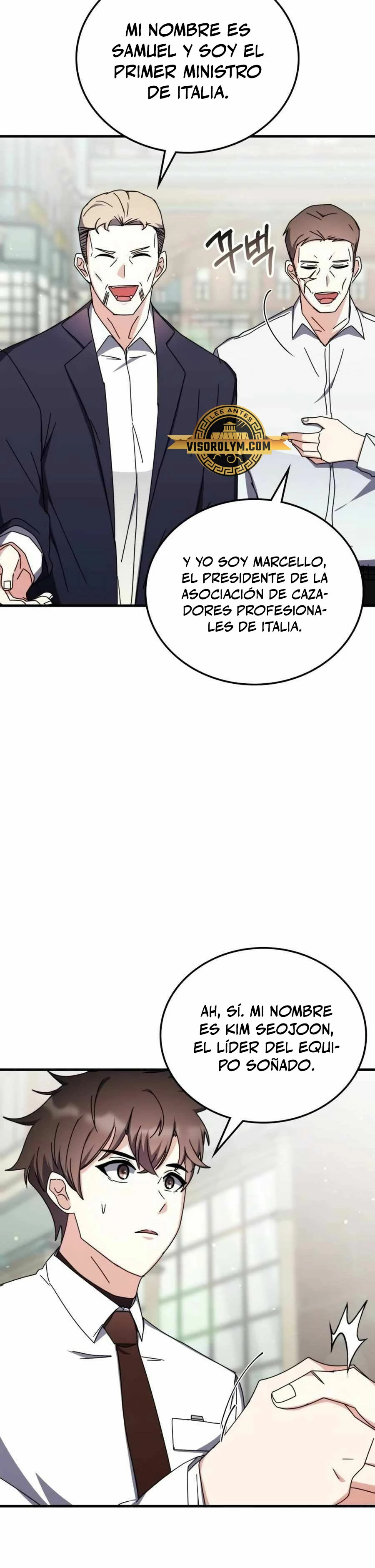 Academia de la Ascensión Capitulo 101 página 25