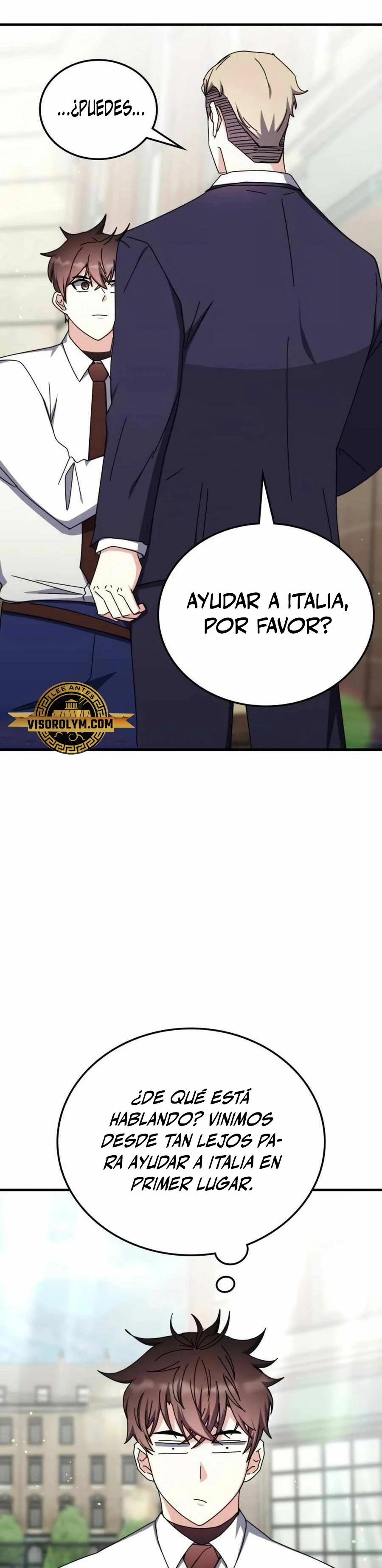 Academia de la Ascensión Capitulo 101 página 28