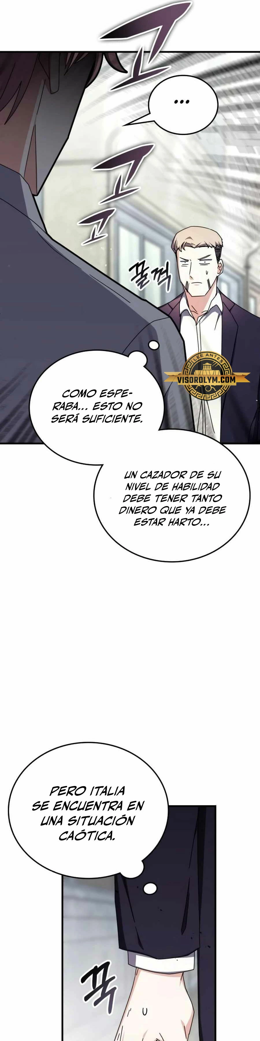 Academia de la Ascensión Capitulo 101 página 30