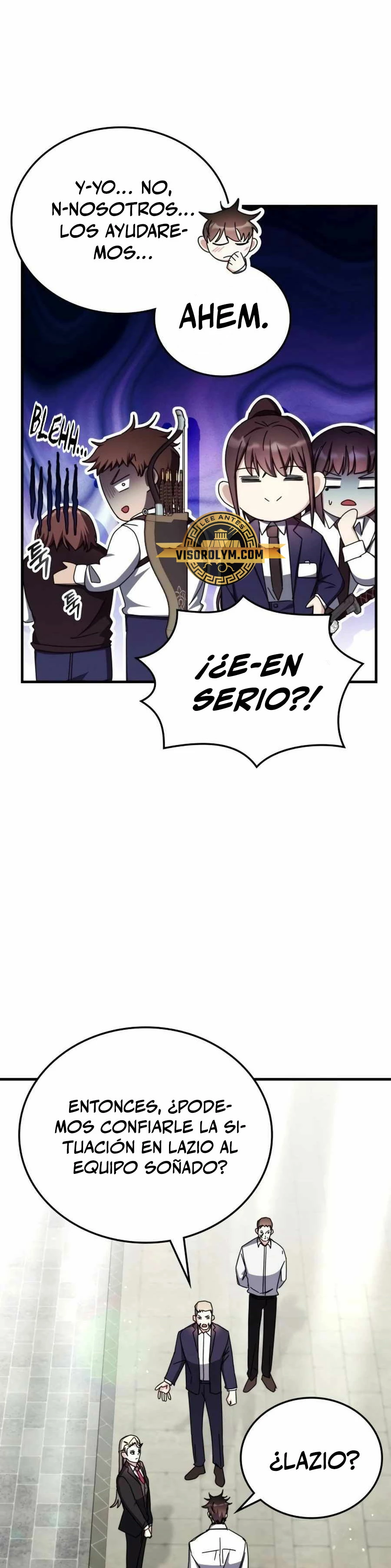 Academia de la Ascensión Capitulo 101 página 33